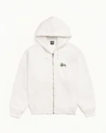Basic Stussy Zip Hoodie Pigment Dyed - Image 3
