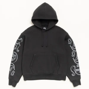 Stussy Motif Print Hoodie
