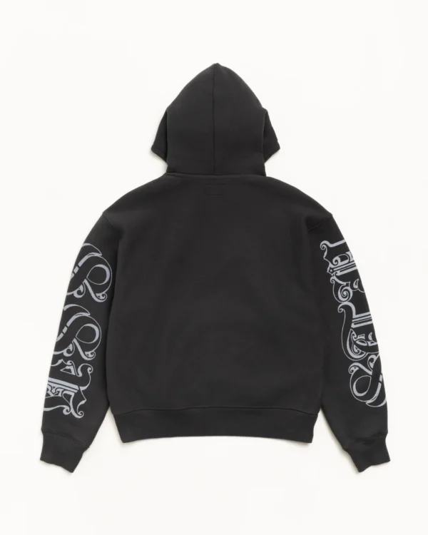 Stussy Motif Print Hoodie - Image 2