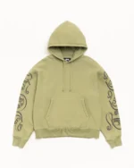 Stussy Motif Print Hoodie - Image 5