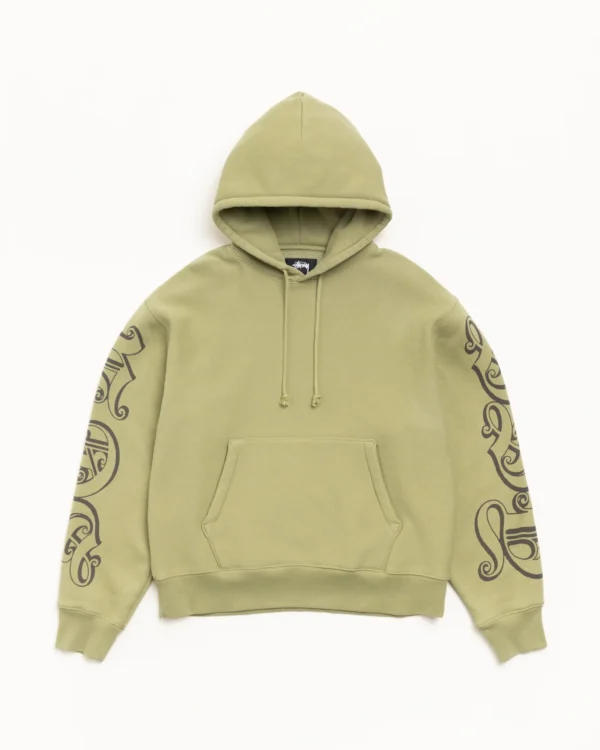 Stussy Motif Print Hoodie - Image 5