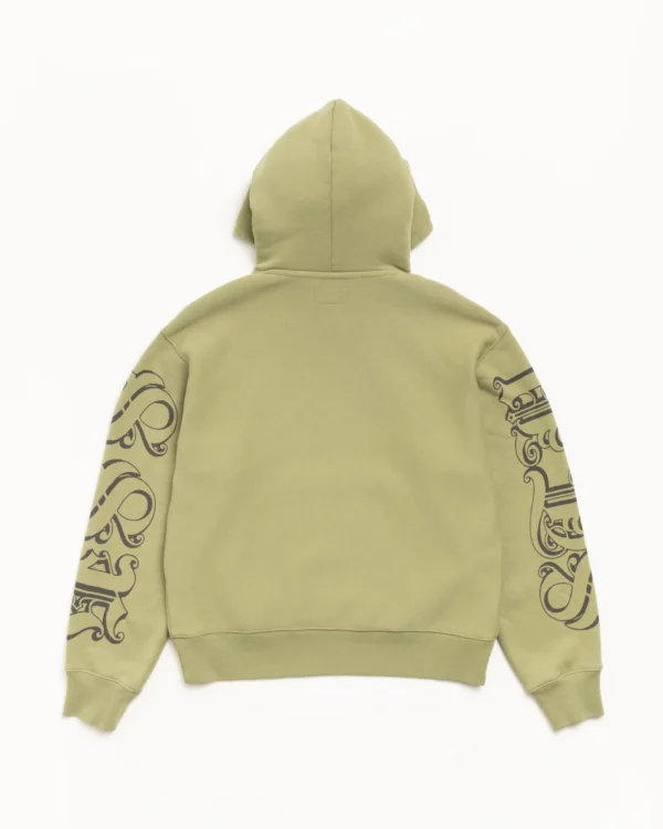 Stussy Motif Print Hoodie - Image 6