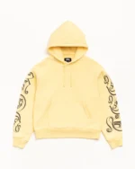 Stussy Motif Print Hoodie - Image 3