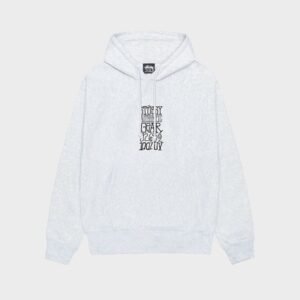 Stussy Authentic Gear Ash Heather Hoodie
