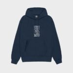 Stussy Authentic Gear Navy Hoodie
