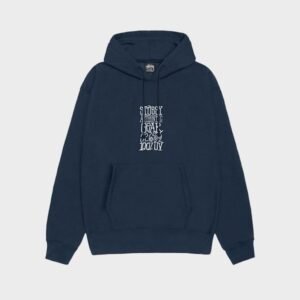 Stussy Authentic Gear Navy Hoodie
