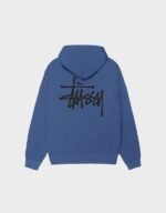 Stussy Blue Basic Hoodie