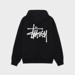 Stussy Black Basic Hoodie
