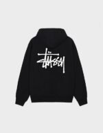 Stussy Black Basic Hoodie