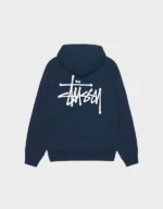 Stussy Navy Basic Hoodie