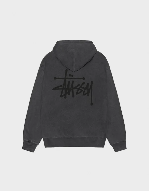 stussy-basic-pigment-hoodie.webp Stussy Basic Pigment Hoodie - Image 1