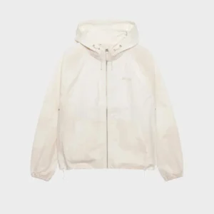Stussy Beach Shell Wave Dye Bone Hoodie