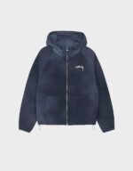 Stussy Beach Shell Wave Dye Hoodie