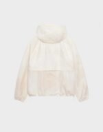 Stussy Beach Shell Wave Dye Bone Hoodie - Image 2