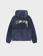 Stussy Beach Shell Wave Dye Hoodie - Image 2