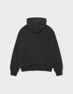 Stussy Established Zip Black Hoodie - Image 2