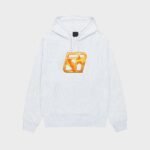 Stussy Ash Heather Blaze Hoodie
