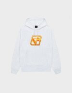 Stussy Ash Heather Blaze Hoodie