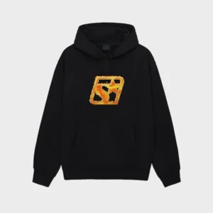 Stussy Black Blaze Hoodie