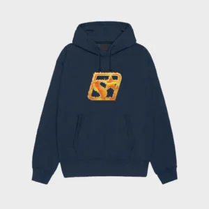Stussy Navy Blaze Hoodie