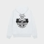 Stussy Built To Last Ash Heather Hoodie