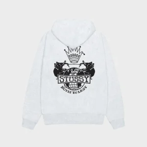Stussy Built To Last Ash Heather Hoodie