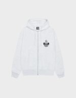 Stussy Built To Last Ash Heather Hoodie - Image 2