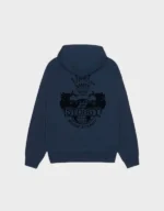 Stussy Built To Last Navy Hoodie