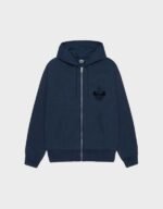 Stussy Built To Last Navy Hoodie - Image 2