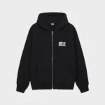 Stussy DNA Zipper Fleece Hoodie