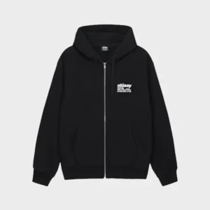 Stussy DNA Zipper Fleece Hoodie