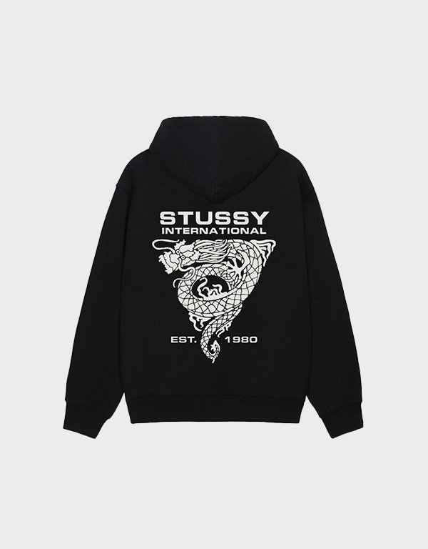 stussy-dragon-hoodie.jpg Stussy Dragon Hoodie - Image 1