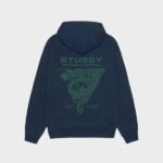 Stussy Dragon Navy Hoodie