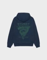 Stussy Dragon Navy Hoodie