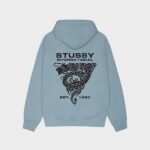 Stussy Dragon Slate Hoodie