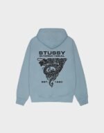 Stussy Dragon Slate Hoodie