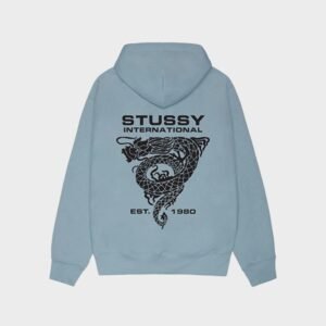 Stussy Dragon Slate Hoodie