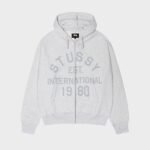Stussy Established Zip Hoodie