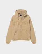 Stussy Faded Graphic Washed Beige Hoodie