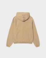 Stussy Faded Graphic Washed Beige Hoodie - Image 2