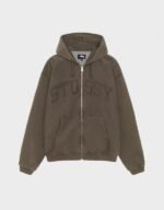 Stussy Faded Graphic Hoodie - Image 3