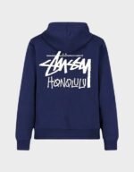 Stussy Honolulu Fleece Hoodie - Image 7