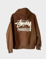 Stussy Honolulu Fleece Hoodie - Image 6