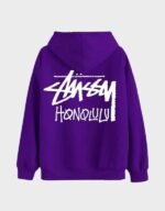 Stussy Honolulu Fleece Hoodie - Image 4