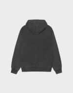 Stussy Black Jumbo Pigment Hoodie - Image 2