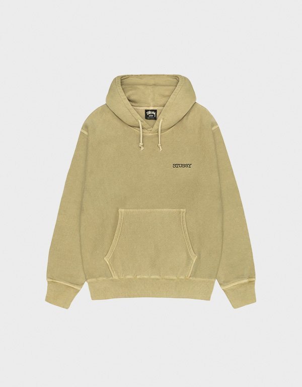 stussy-jumbo-pigment-elm-hoodie.jpg Stussy ELM Jumbo Pigment Hoodie - Image 1