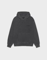 Stussy Black Jumbo Pigment Hoodie