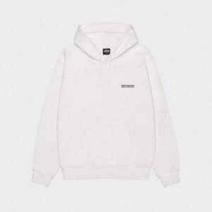 Stussy Natural Jumbo Pigment Hoodie