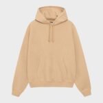 Stussy Khaki Relaxed Hoodie