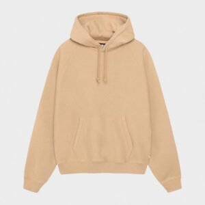Stussy Khaki Relaxed Hoodie